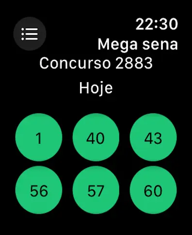 Resultados da Mega Sena
